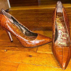 Brown/Hazel Sam Edelman Heels